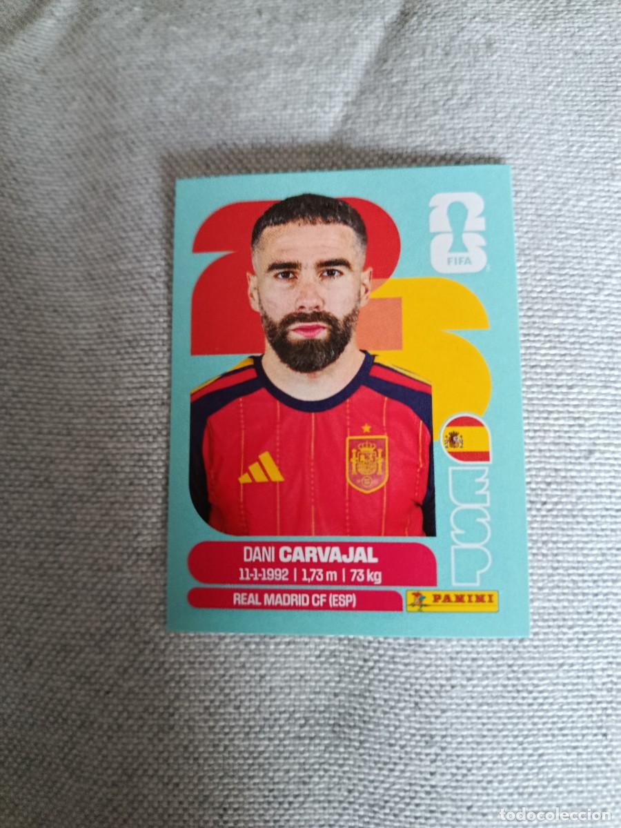 Cromos de F&uacute;tbol: Panini Mundial 2026 Estados Unidos-Mexico. 7- Carvajal. Espa&ntilde;a. Nunca pegado.