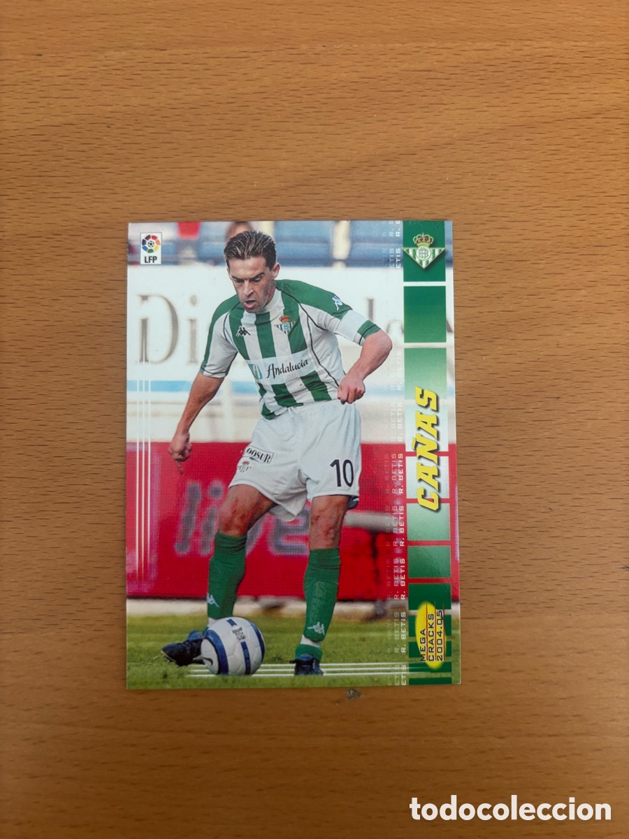 Cromos de F&uacute;tbol: Cromo Ca&ntilde;as 82 BIS 2004-05 Megacracks