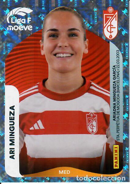 Cromos de F&uacute;tbol: CROMO PANINI LIGA FEMENINA F 2025-26 (25 - 26) - N&ordm; 212 - ARI MINGUEZA - GRANADA