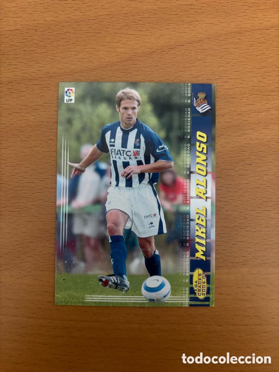 Cromos de F&uacute;tbol: Cromo Mikel Alonso 301 BIS 2004-05 Megacracks