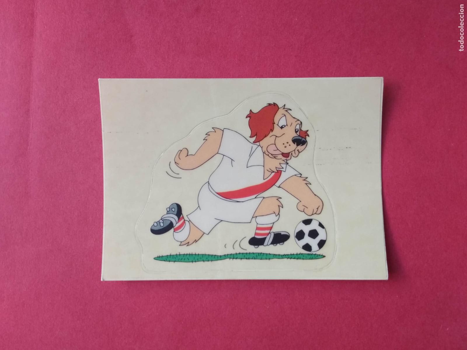 Football Stickers: PANINI FUTBOL ESTRELLAS DE LA LIGA 92 93 1992 1993 CROMO NUNCA PEGADO N&ordm; 28 MASCOTA RAYO VALLECANO