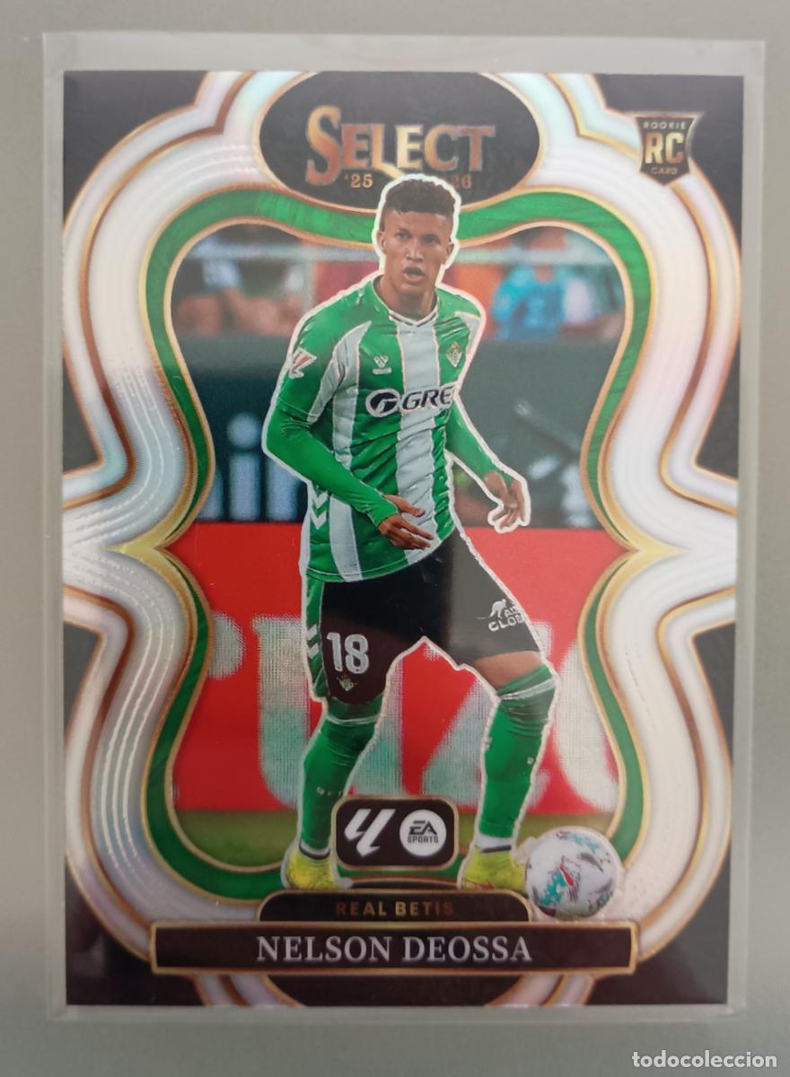 Football Stickers: 144-Nelson Deossa (Real Betis) Mezzanine. Panini Select La Liga 2025-26