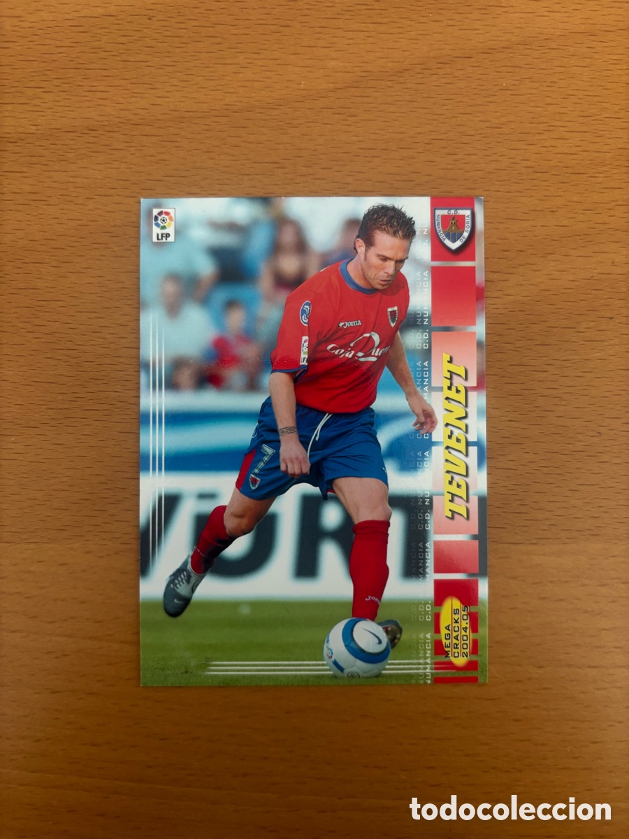 Football Stickers: Cromo Tevenet 233 2004-05 Megacracks