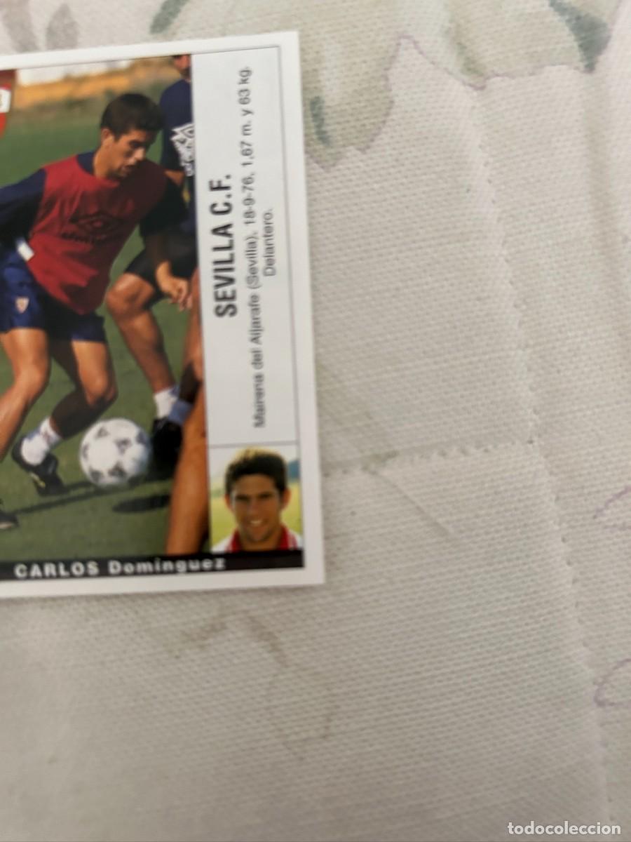 Cartes &agrave; collectionner de Football: CARLOS SEVILLA PANINI LIGA 95 96 NUEVO
