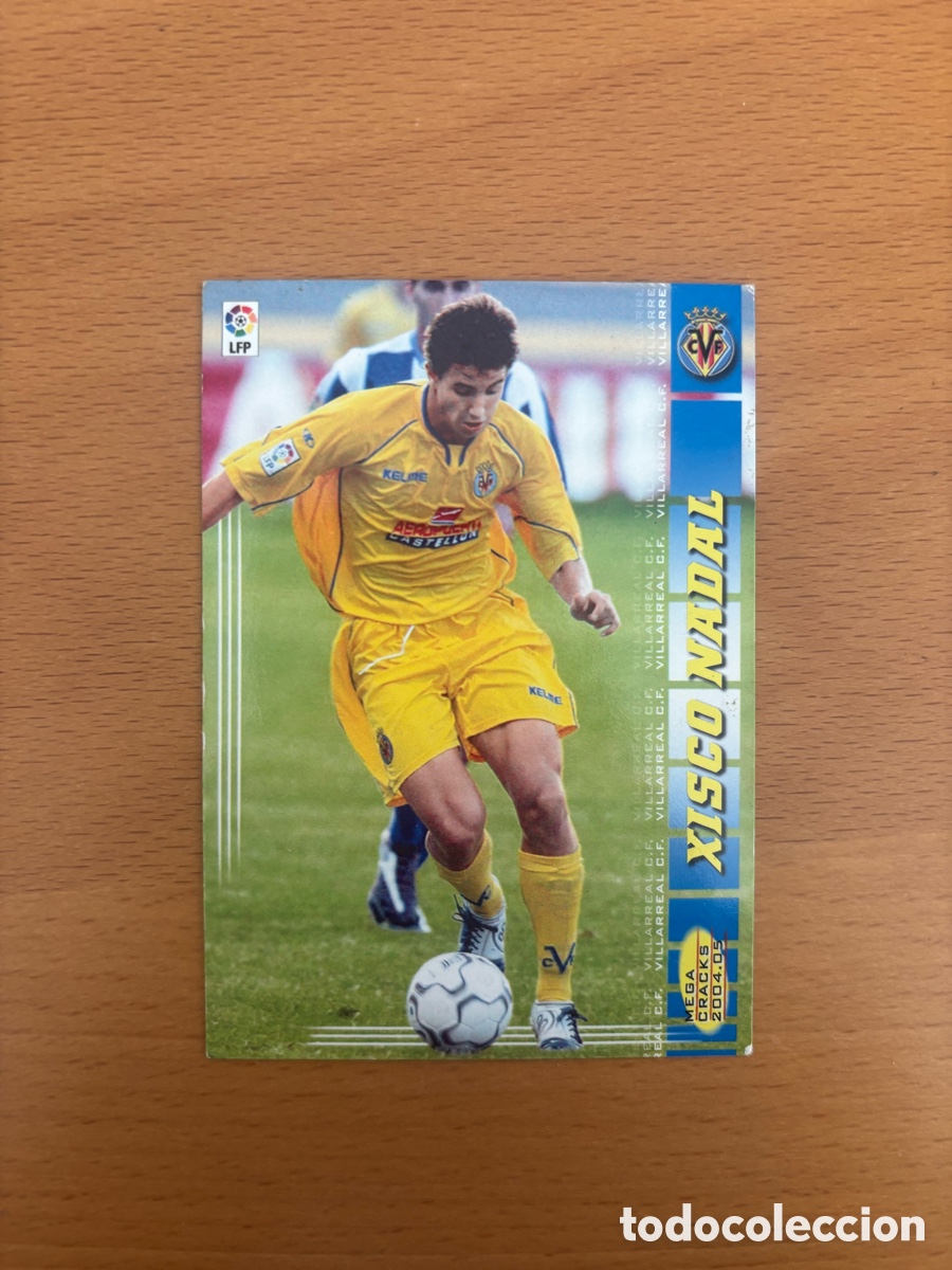 Football Stickers: Cromo Xisco Nadal 341 BIS 2004-05 Megacracks