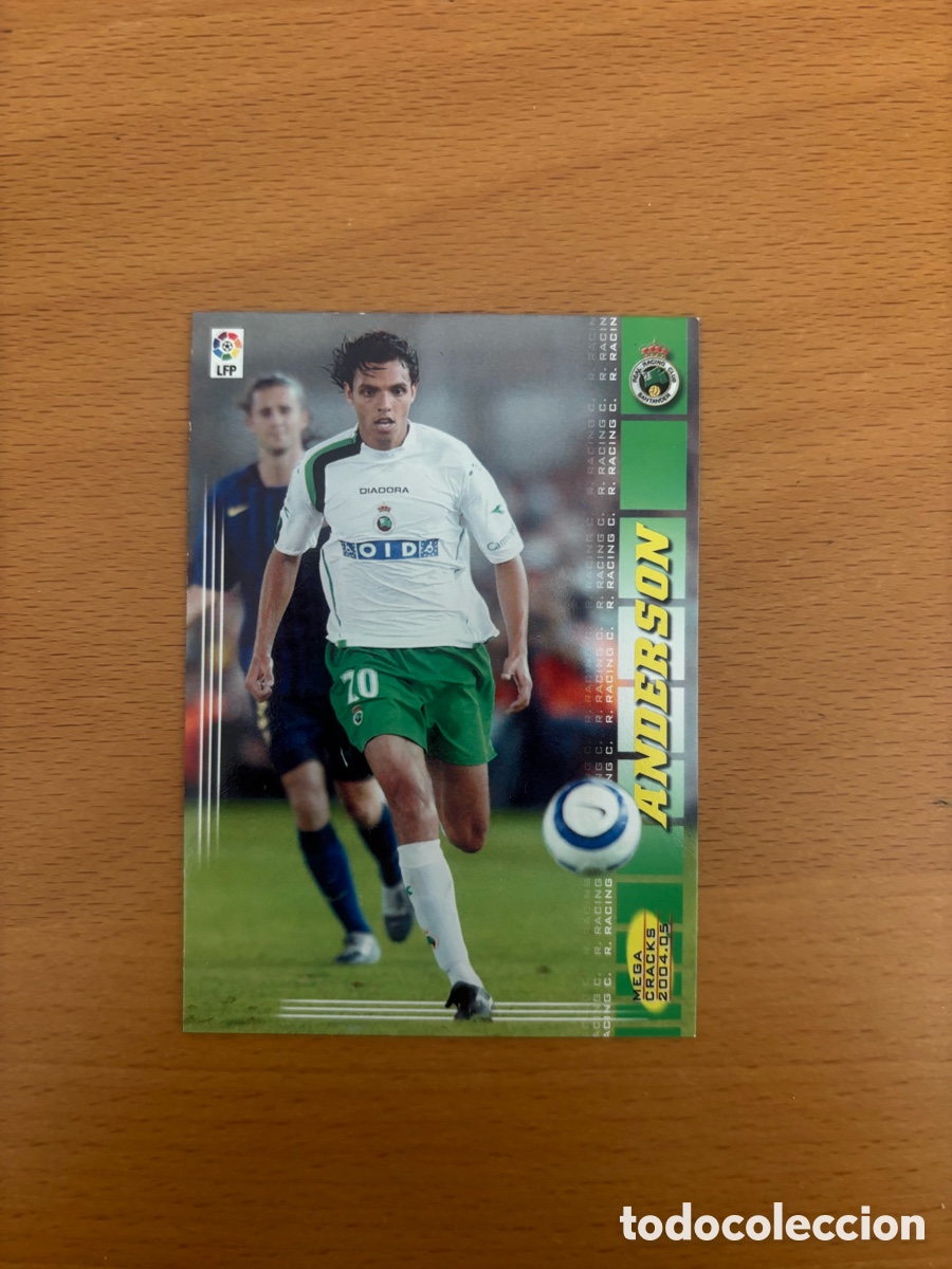 Football Stickers: Cromo Anderson 364 BIS Racing 2004-05 Megacracks
