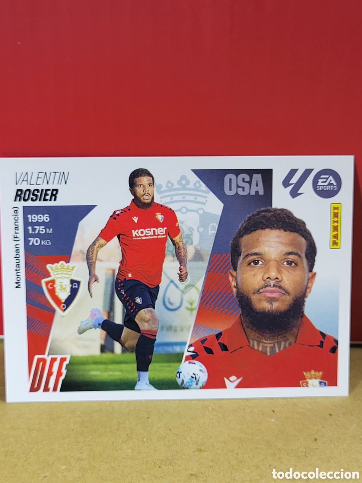 Football Stickers: ROSIER OSASUNA N&ordm; 5 LIGA ESTE 25 26 2025 2026 PANINI