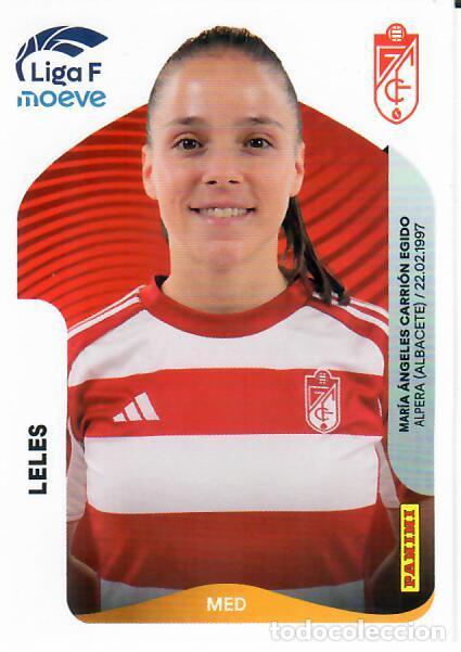 Football Stickers: CROMO PANINI LIGA FEMENINA F 2025-26 (25 - 26) - N&ordm; 214 - LELES - GRANADA