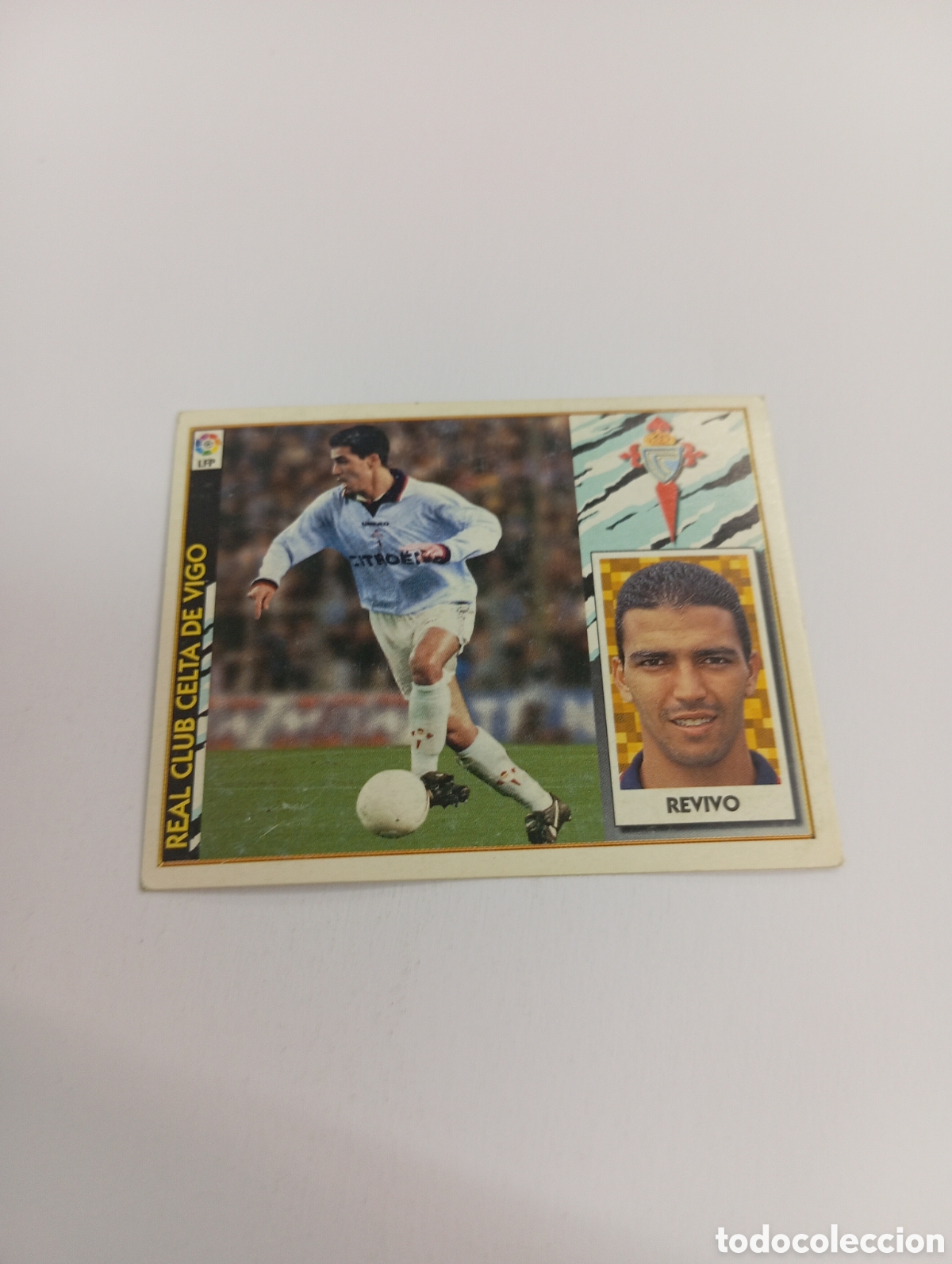 Cartes &agrave; collectionner de Football: REVIVO Celta de Vigo Liga Este 1997 1998 NUEVO SIN PEGAR 97 98