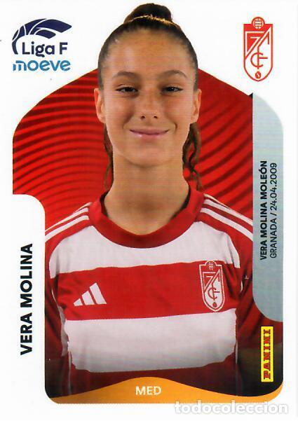 Cromos de F&uacute;tbol: CROMO PANINI LIGA FEMENINA F 2025-26 (25 - 26) - N&ordm; 216 - VERA MOLINA - GRANADA