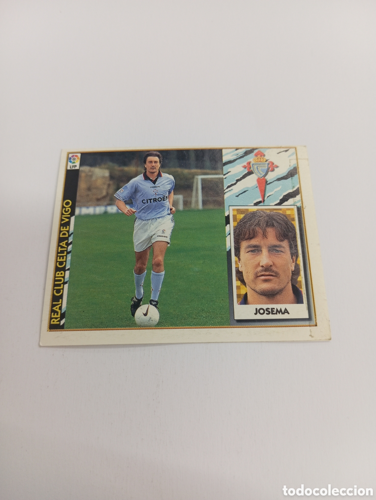 Cromos de F&uacute;tbol: JOSEMA Celta de Vigo Liga Este 1997 1998 NUEVO SIN PEGAR 97 98