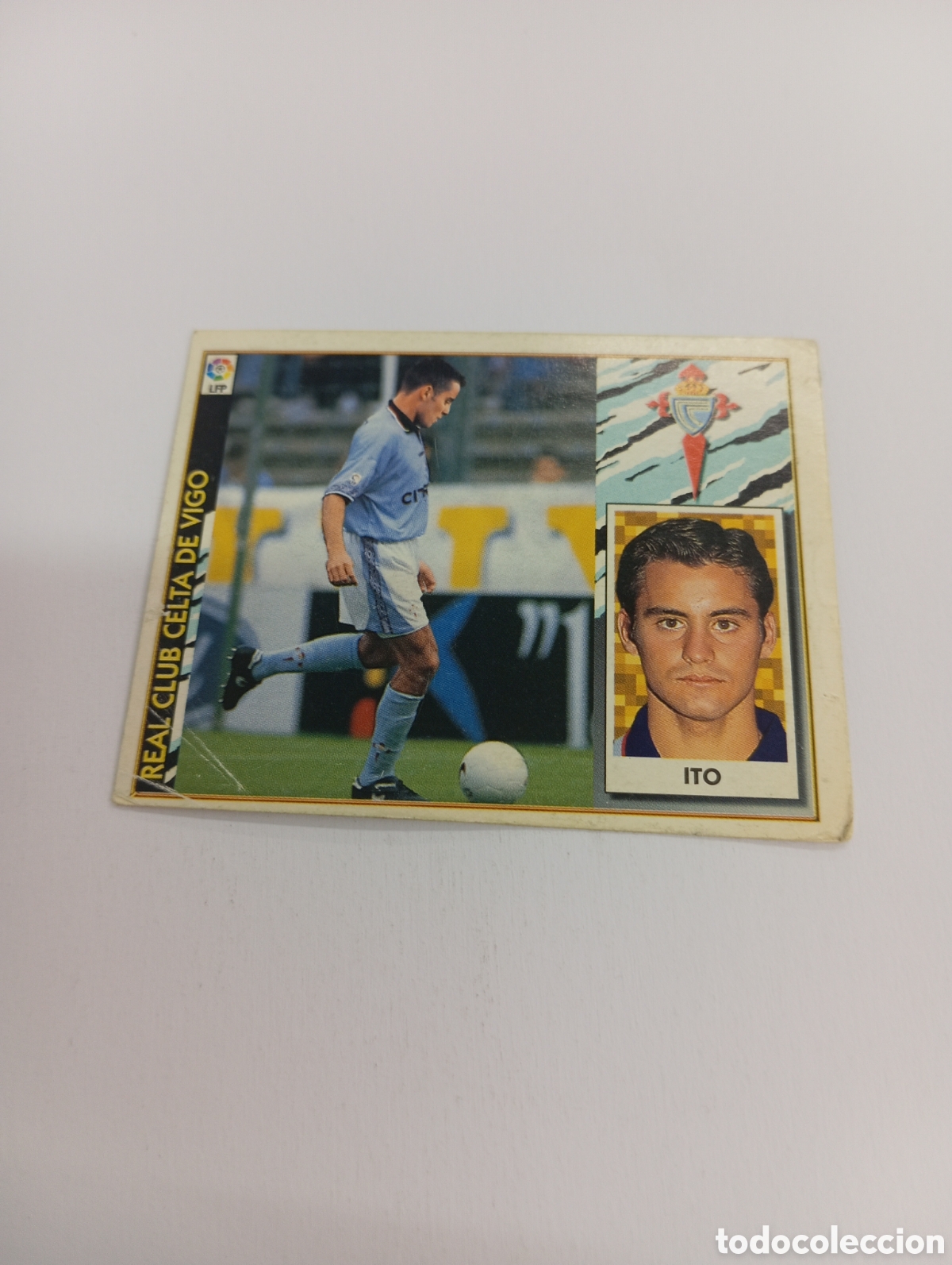 Cromos de F&uacute;tbol: ITO COLOCA Celta de Vigo Liga Este 1997 1998 NUEVO SIN PEGAR 97 98