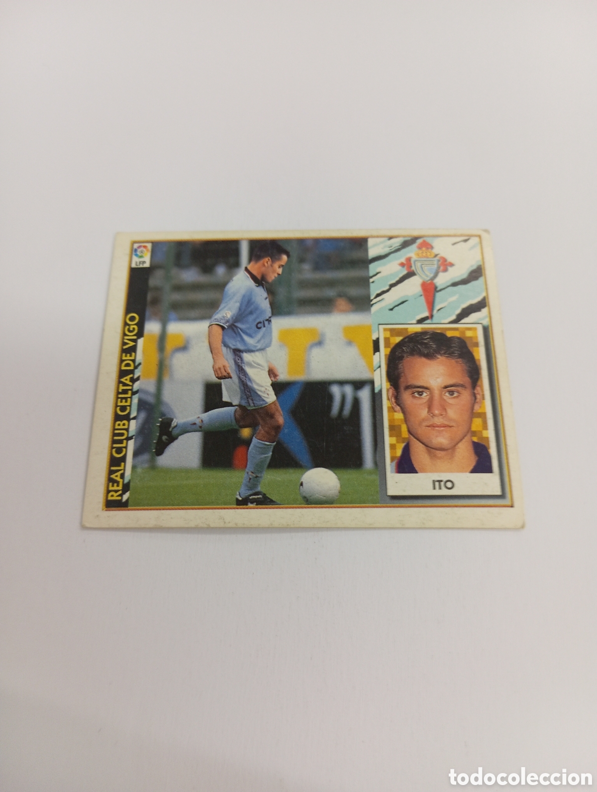 Cromos de F&uacute;tbol: ITO COLOCA Celta de Vigo Liga Este 1997 1998 NUEVO SIN PEGAR 97 98