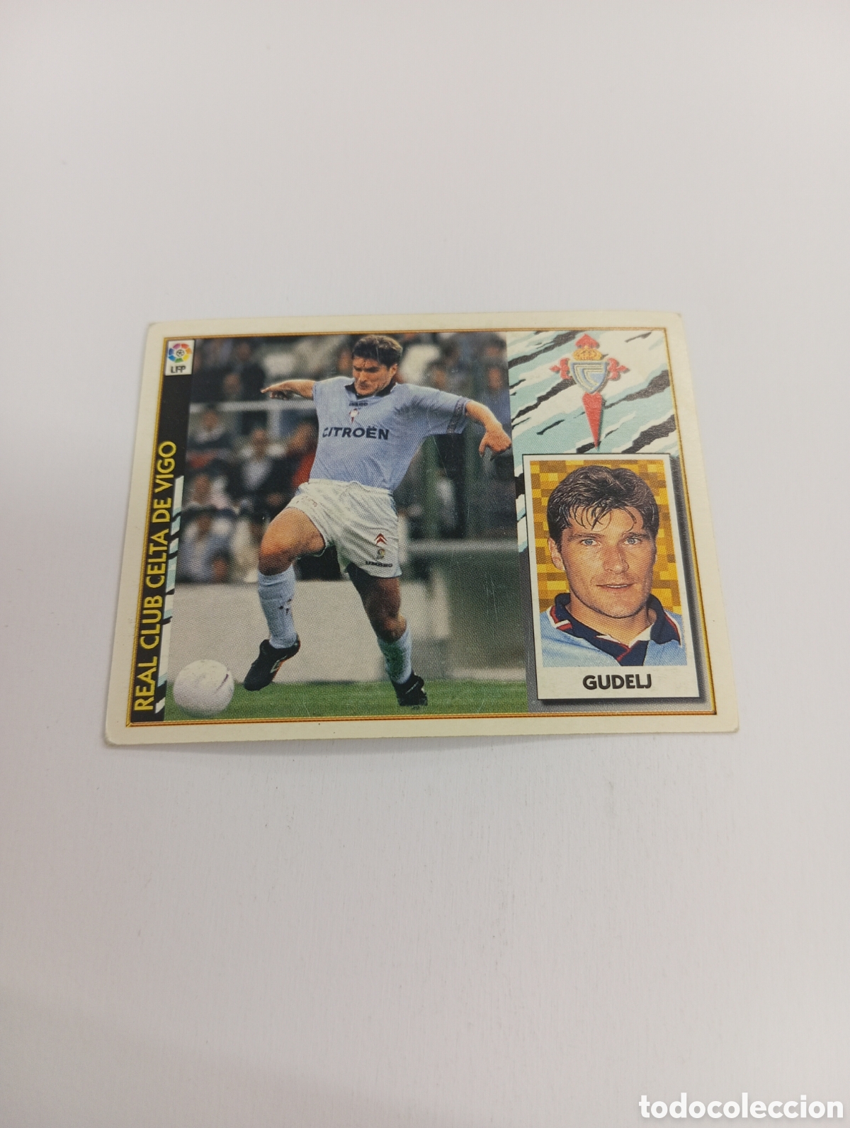 Cromos de F&uacute;tbol: GUDELJ Celta de Vigo Liga Este 1997 1998 NUEVO SIN PEGAR 97 98