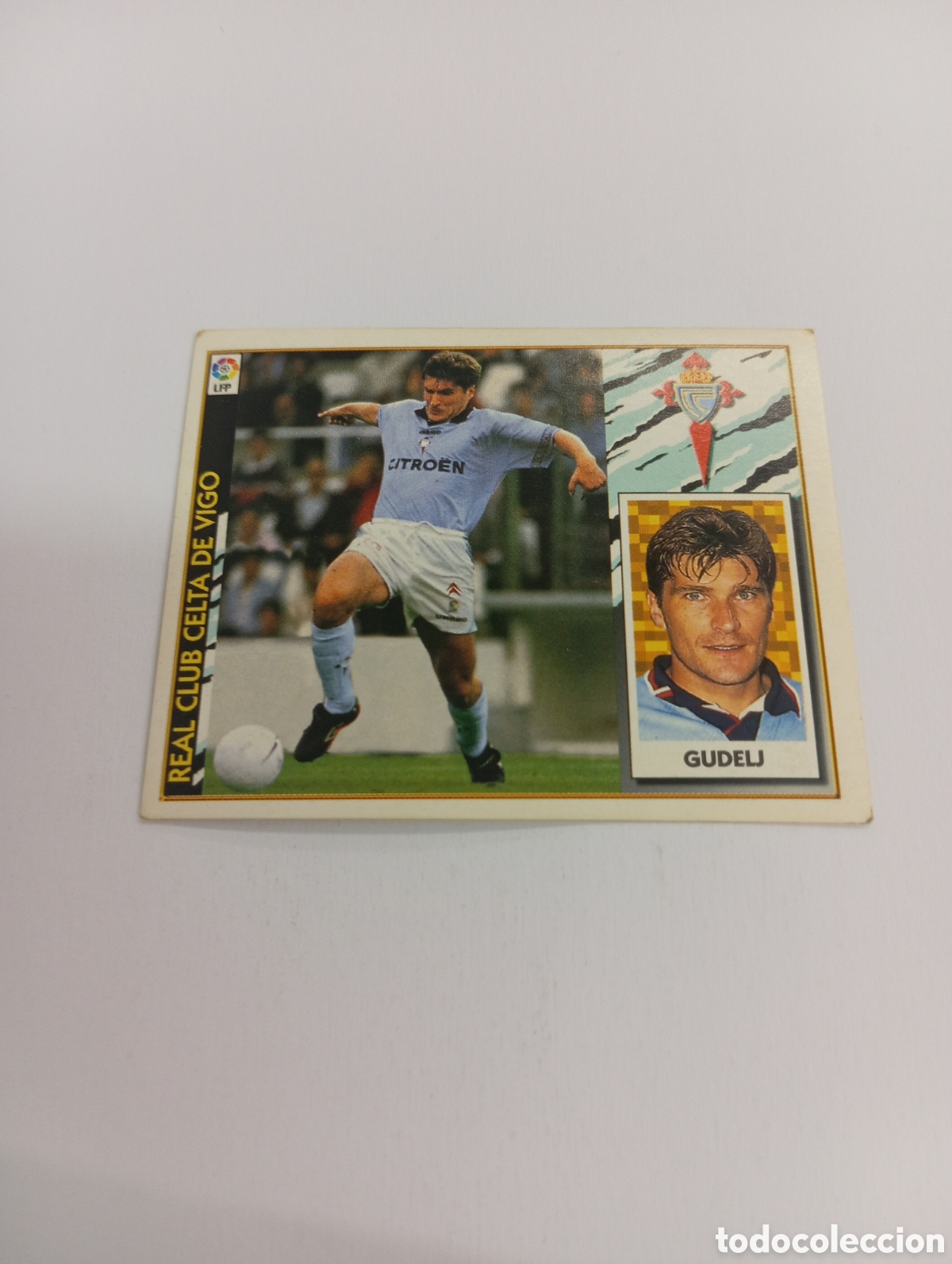 Cromos de F&uacute;tbol: GUDELJ Celta de Vigo Liga Este 1997 1998 NUEVO SIN PEGAR 97 98