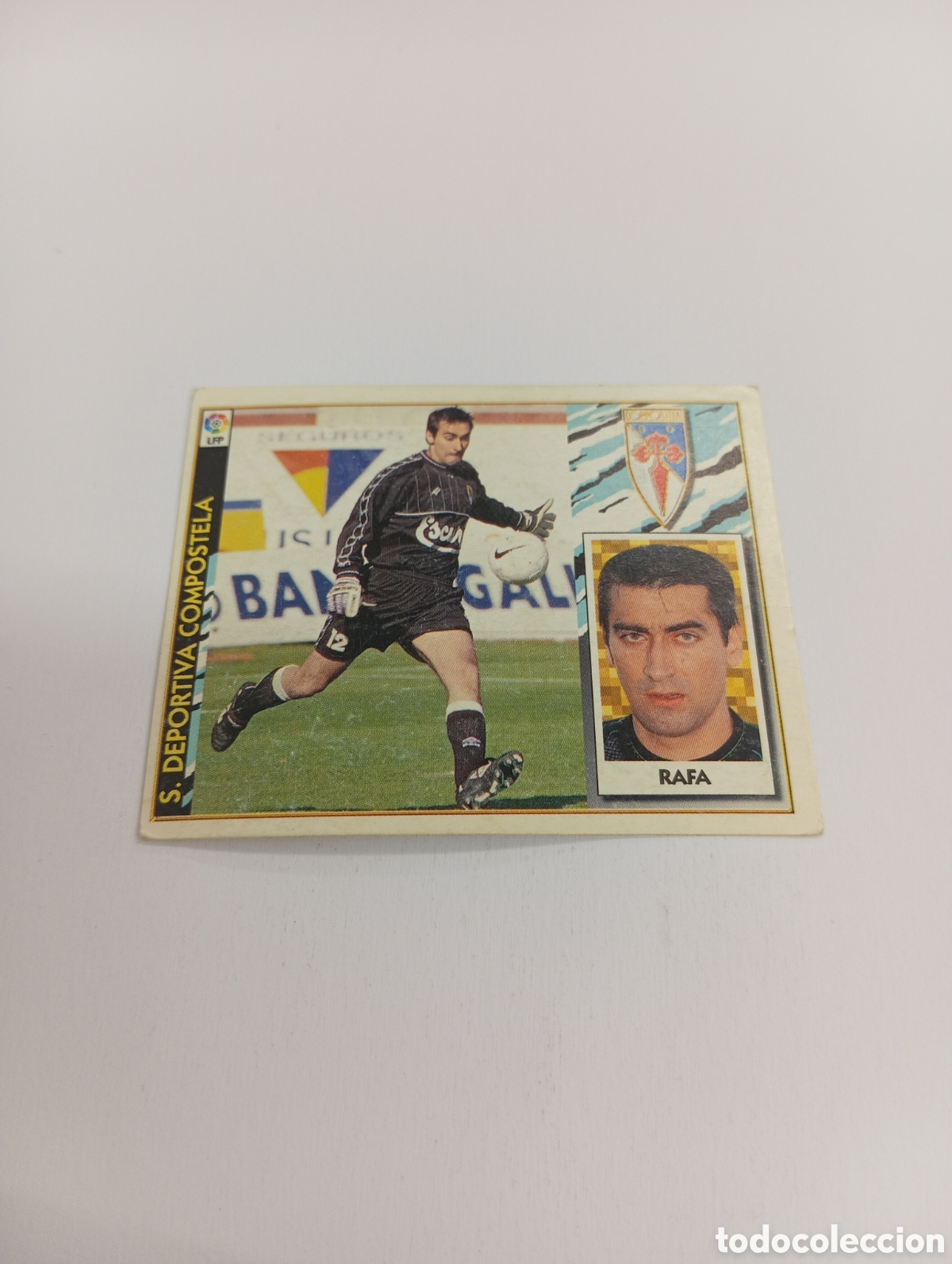 Cromos de F&uacute;tbol: RAFA Compostela Liga Este 1997 1998 NUEVO SIN PEGAR 97 98