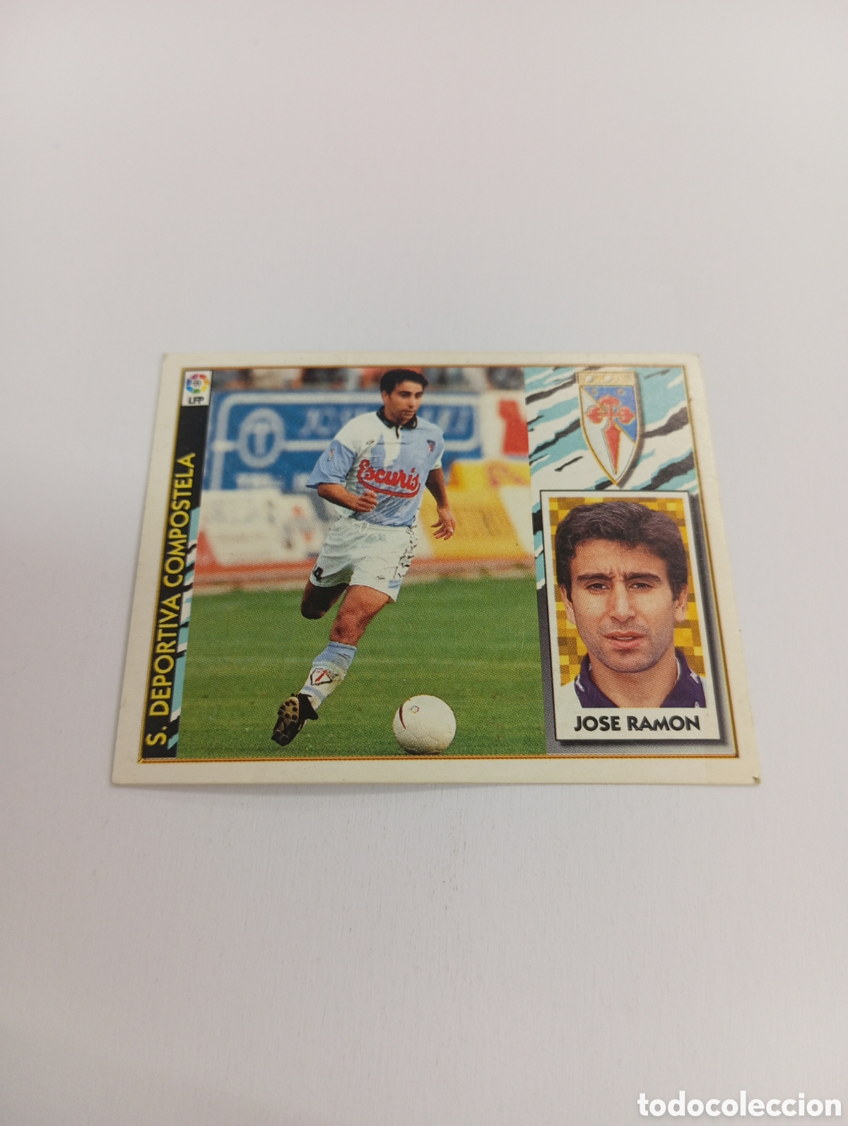 Cromos de F&uacute;tbol: JOS&Eacute; RAM&Oacute;N Compostela Liga Este 1997 1998 NUEVO SIN PEGAR 97 98