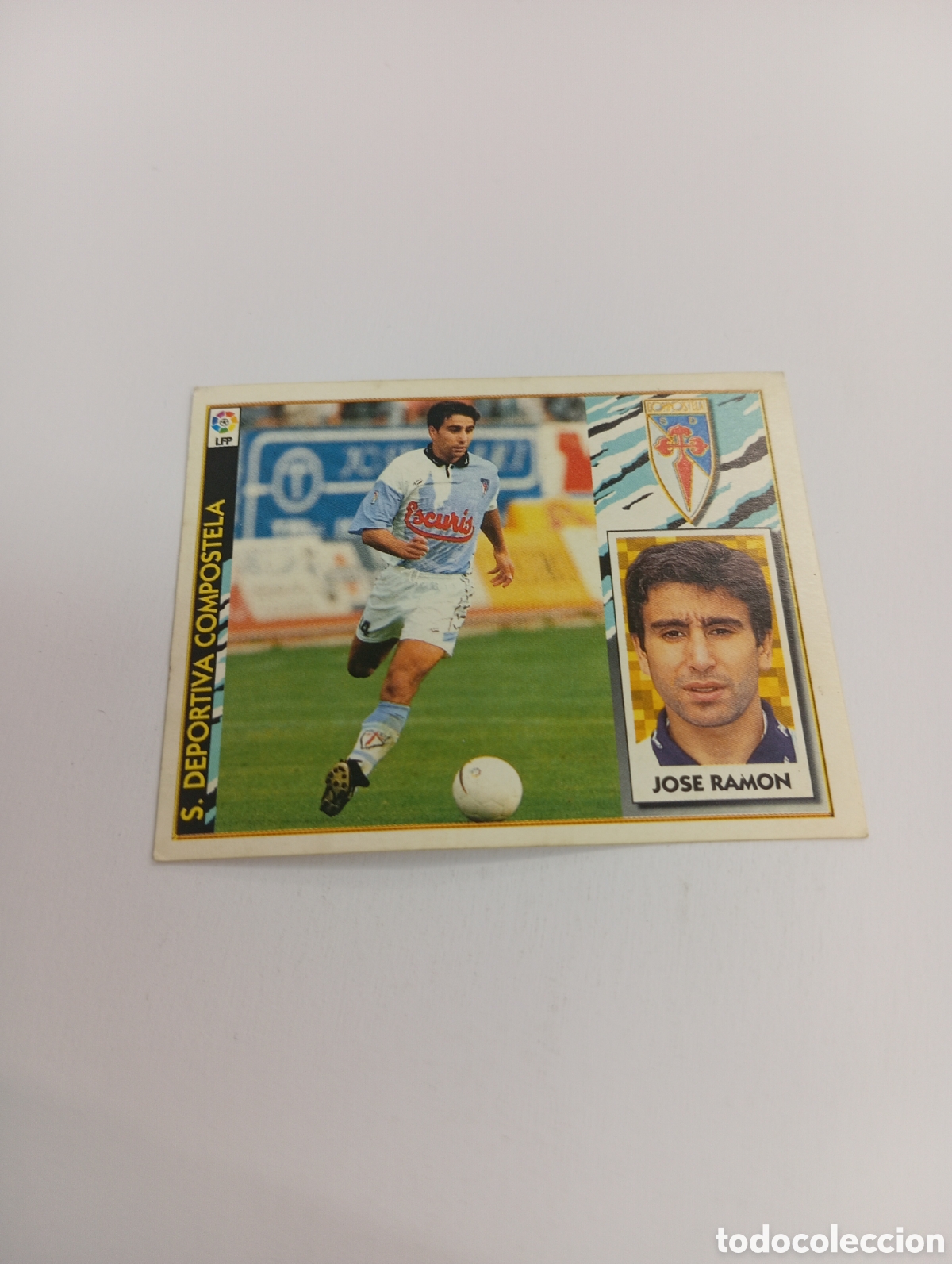 Cromos de F&uacute;tbol: JOS&Eacute; RAM&Oacute;N Compostela Liga Este 1997 1998 NUEVO SIN PEGAR 97 98