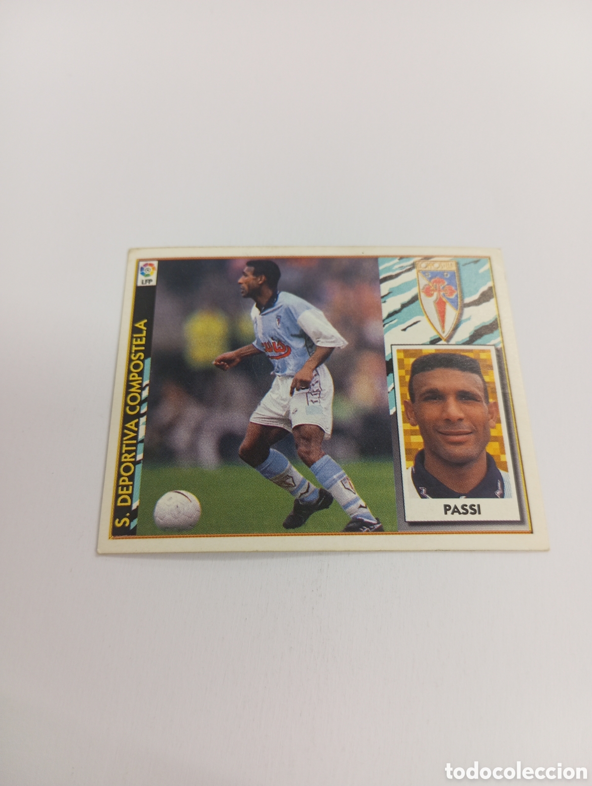 Cromos de F&uacute;tbol: PASSI Compostela Liga Este 1997 1998 NUEVO SIN PEGAR 97 98