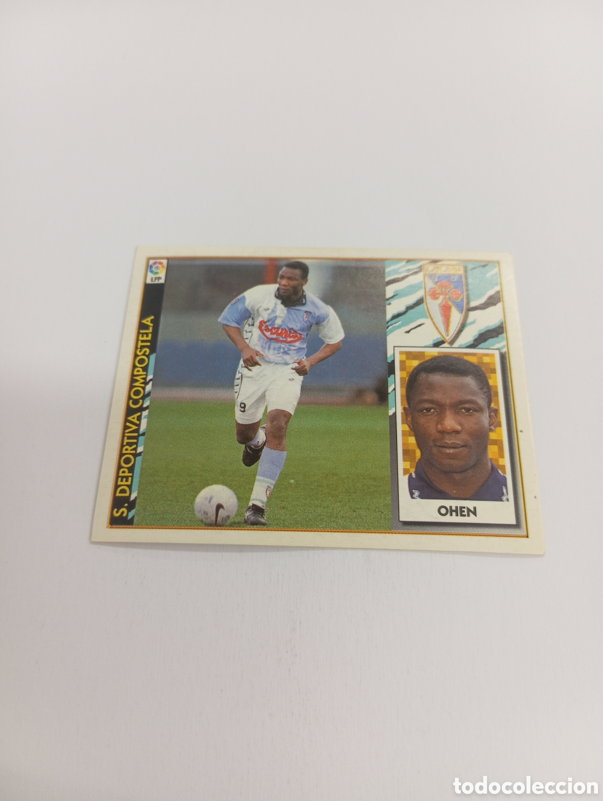 Cromos de F&uacute;tbol: OHEN Compostela Liga Este 1997 1998 NUEVO SIN PEGAR 97 98