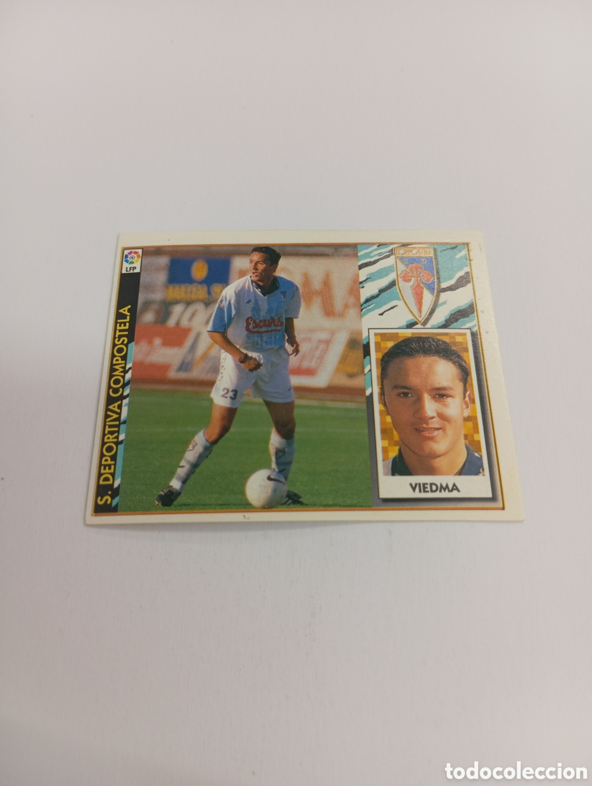 Cromos de F&uacute;tbol: VIEDMA Compostela Liga Este 1997 1998 NUEVO SIN PEGAR 97 98