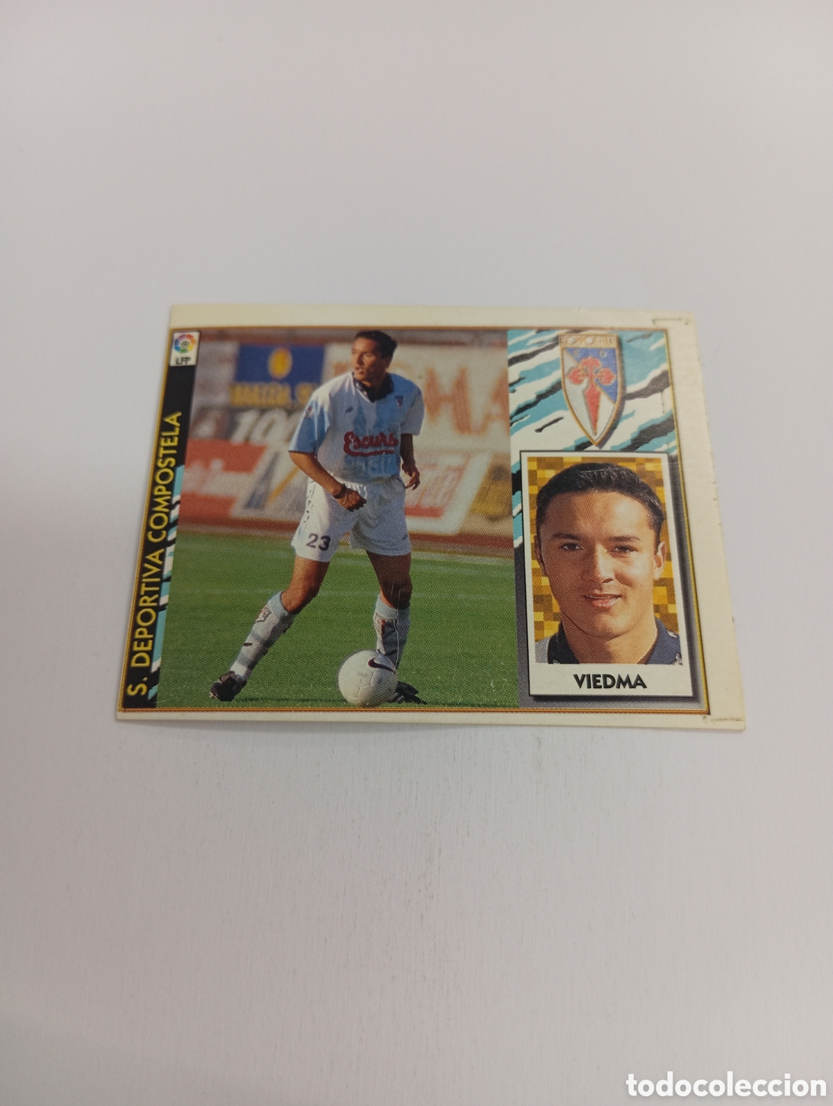 Cromos de F&uacute;tbol: VIEDMA Compostela Liga Este 1997 1998 NUEVO SIN PEGAR 97 98