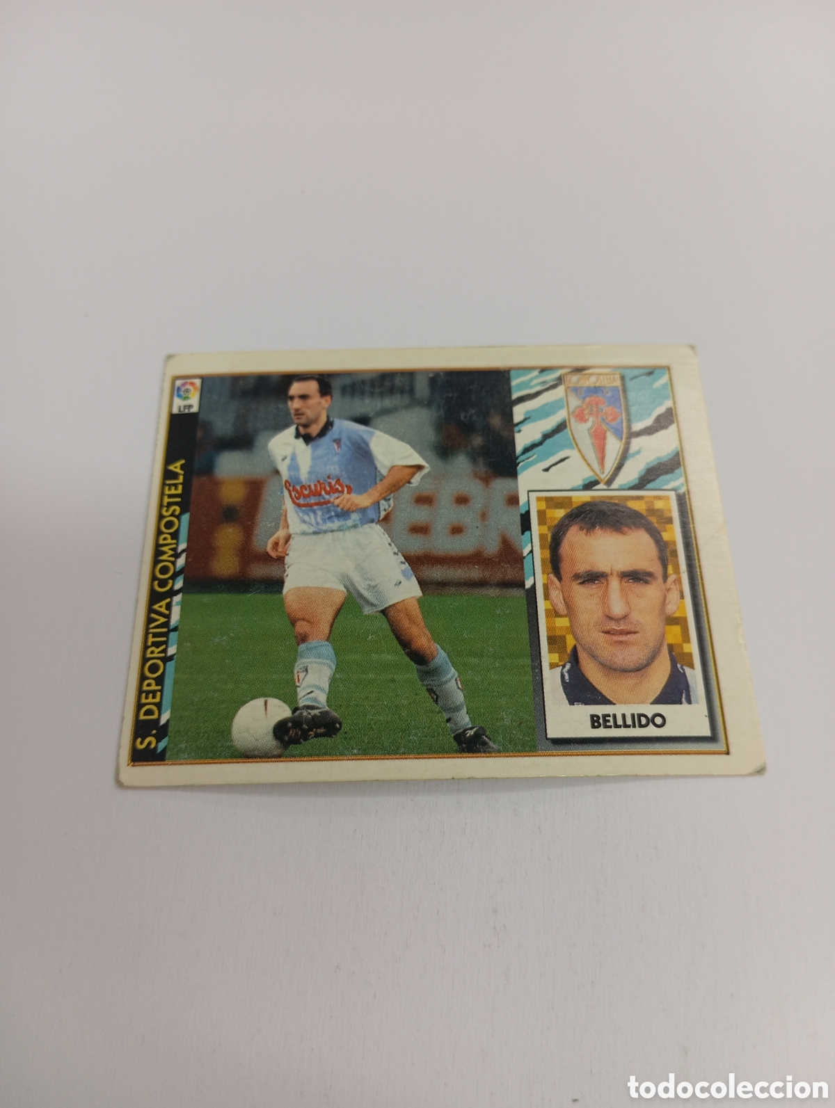 Cromos de F&uacute;tbol: BELLIDO Compostela Liga Este 1997 1998 NUEVO SIN PEGAR 97 98