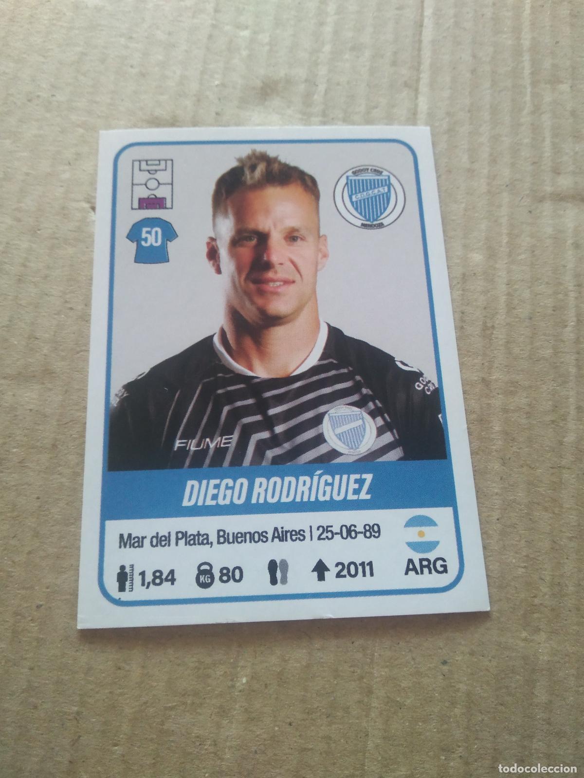 Football Stickers: 209 DIEGO RODRIGUEZ GODOY CRUZ CROMO FUTBOL ARGENTINO PANINI LIGA ARGENTINA 2023
