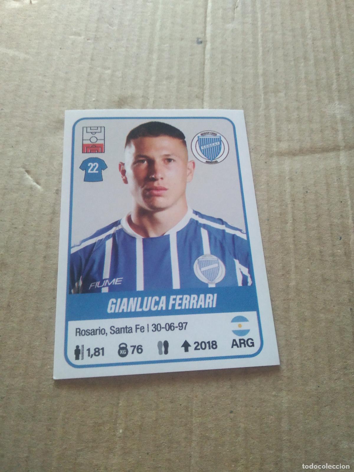 Cartes &agrave; collectionner de Football: 210 GIANLUCA FERRARI GODOY CRUZ CROMO FUTBOL ARGENTINO PANINI LIGA ARGENTINA 2023