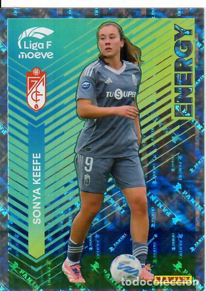 Cromos de F&uacute;tbol: CROMO PANINI LIGA FEMENINA F 2025-26 (25 - 26) - ENERGY N&ordm; 352 - SONYA KEEFE - GRANADA