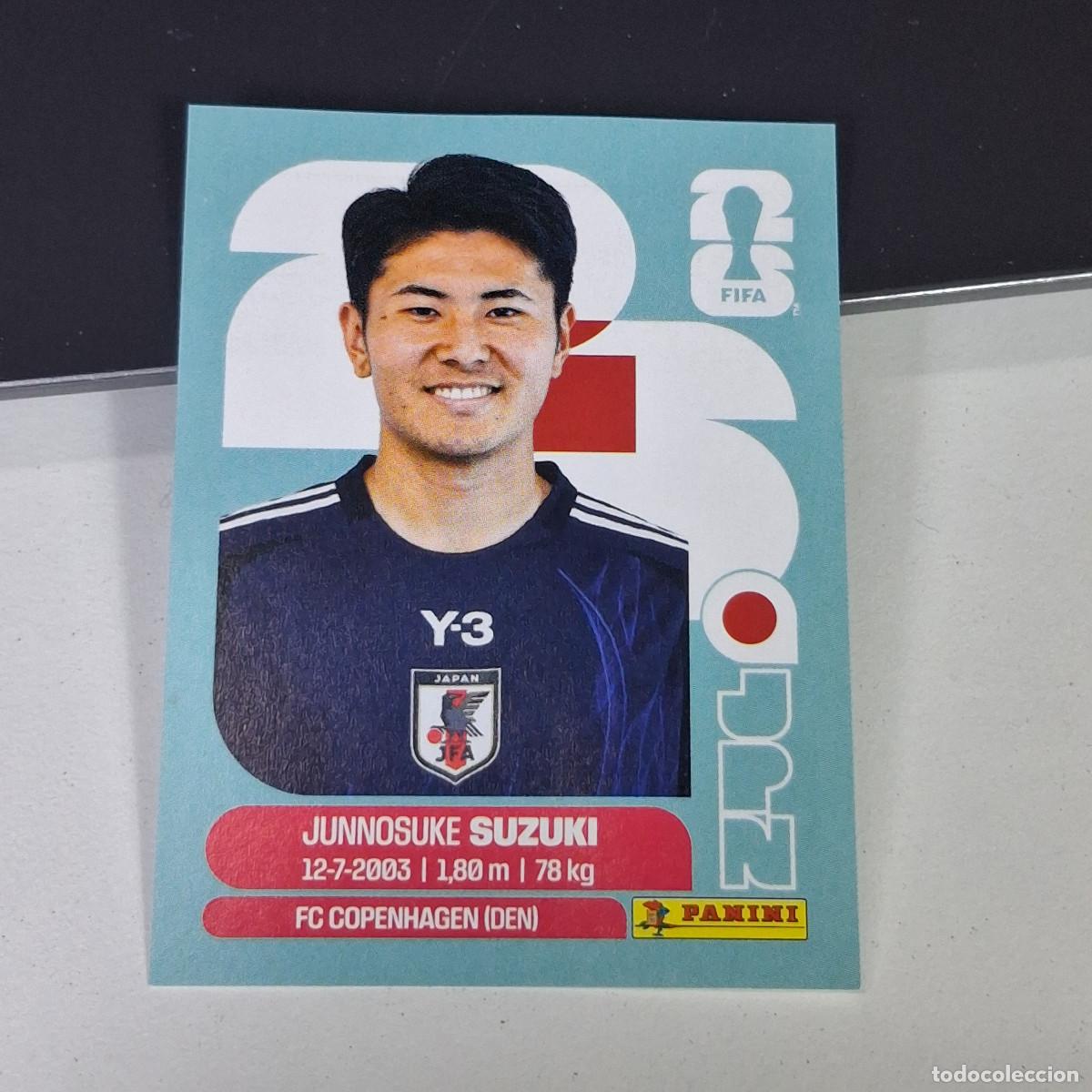 Cromos de F&uacute;tbol: A27 JPN5 JUNNOSUKE SUZUKI 5 JAP&Oacute;N JAPAN JPN MUNDIAL FIFA WORLD CUP 2026 STICKER PANINI
