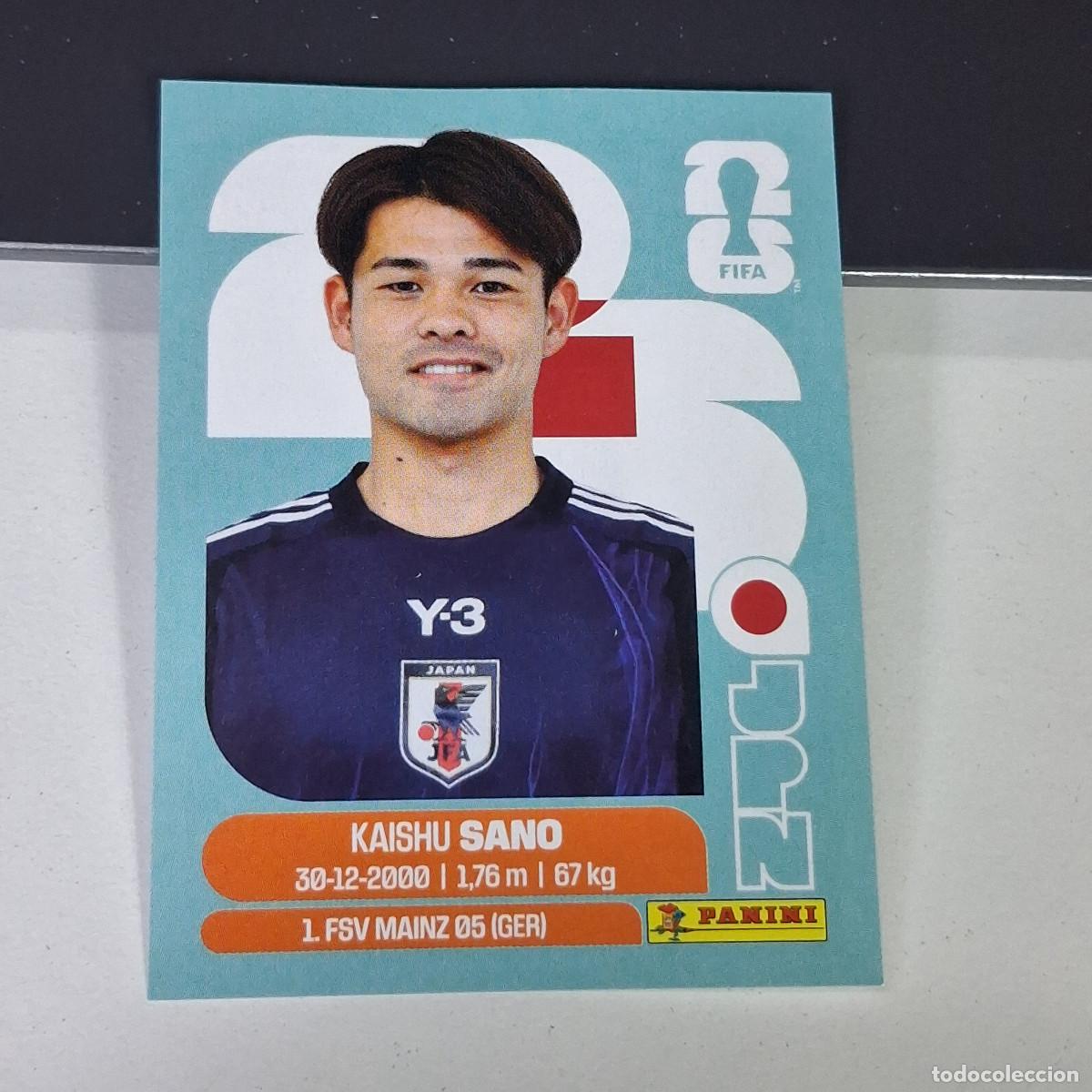 Cromos de F&uacute;tbol: A27 JPN8 KAISHU SANO 8 JAP&Oacute;N JAPAN JPN MUNDIAL FIFA WORLD CUP 2026 STICKER PANINI