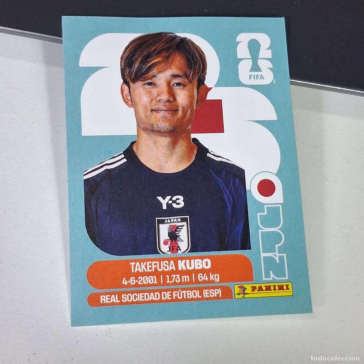 Cromos de F&uacute;tbol: A27 JPN12 TAKEFUSA KUBO 12 JAP&Oacute;N JAPAN JPN MUNDIAL FIFA WORLD CUP 2026 STICKER PANINI