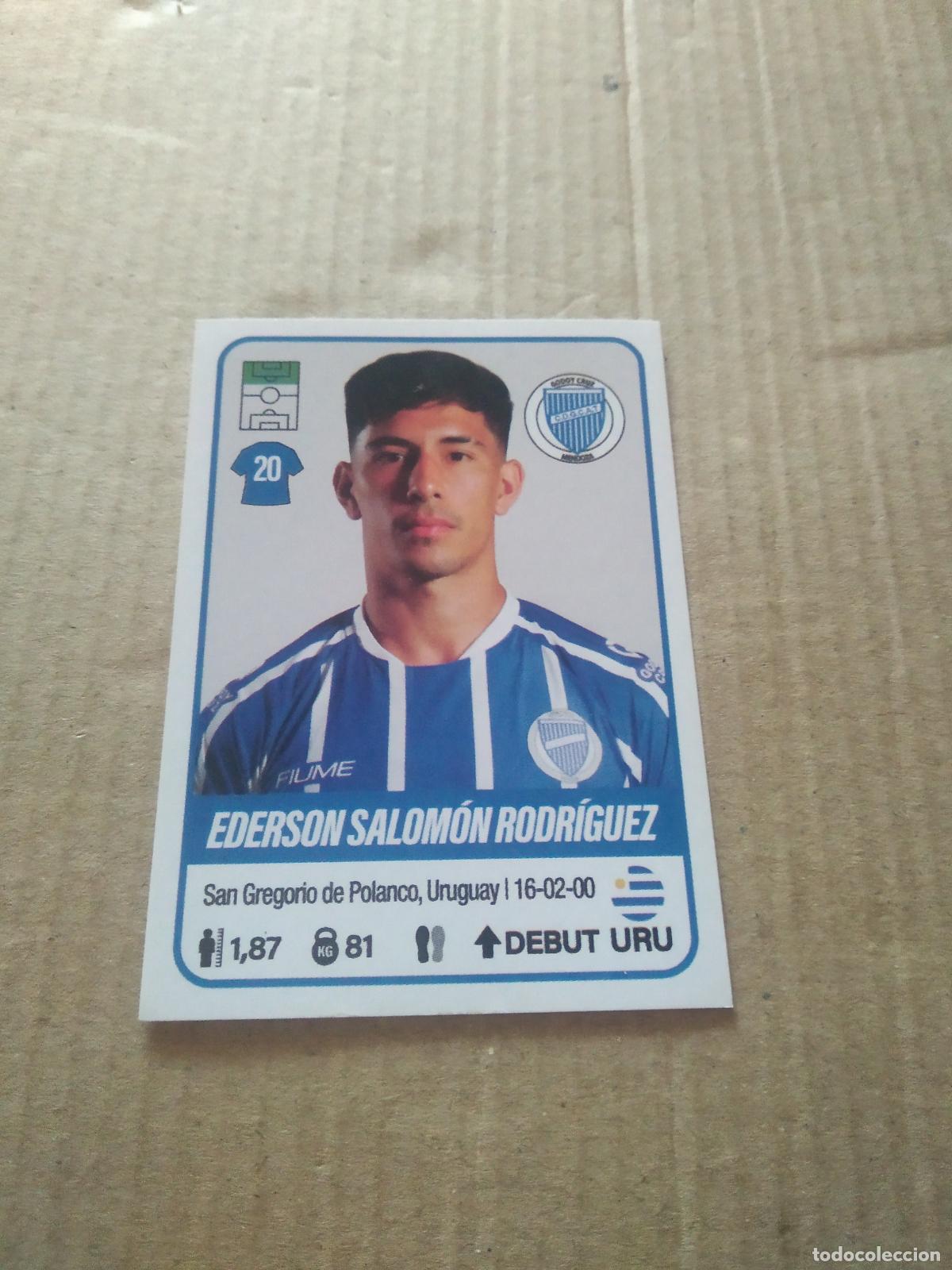 Cromos de Futebol: 221 ederson salomon rodriguez GODOY CRUZ CROMO FUTBOL ARGENTINO PANINI LIGA ARGENTINA 2023