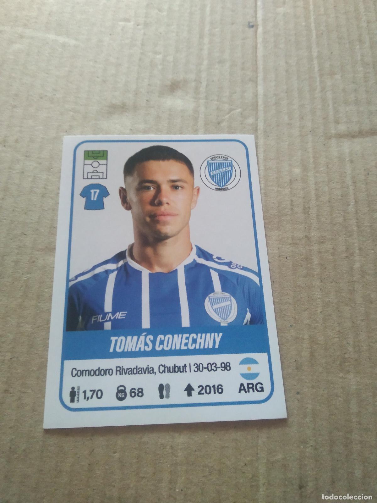Cromos de Futebol: 222 TOMAS CONECHNY GODOY CRUZ CROMO FUTBOL ARGENTINO PANINI LIGA ARGENTINA 2023