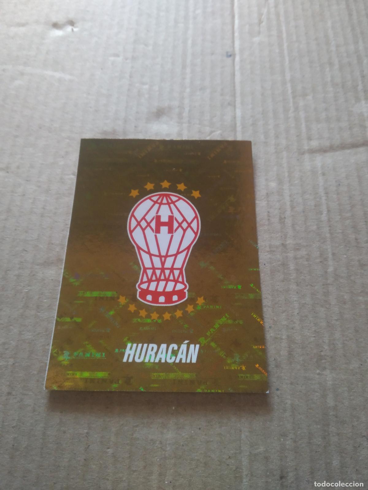 Cromos de F&uacute;tbol: 225 ESCUDO HURACAN CROMO FUTBOL ARGENTINO PANINI LIGA ARGENTINA 2023