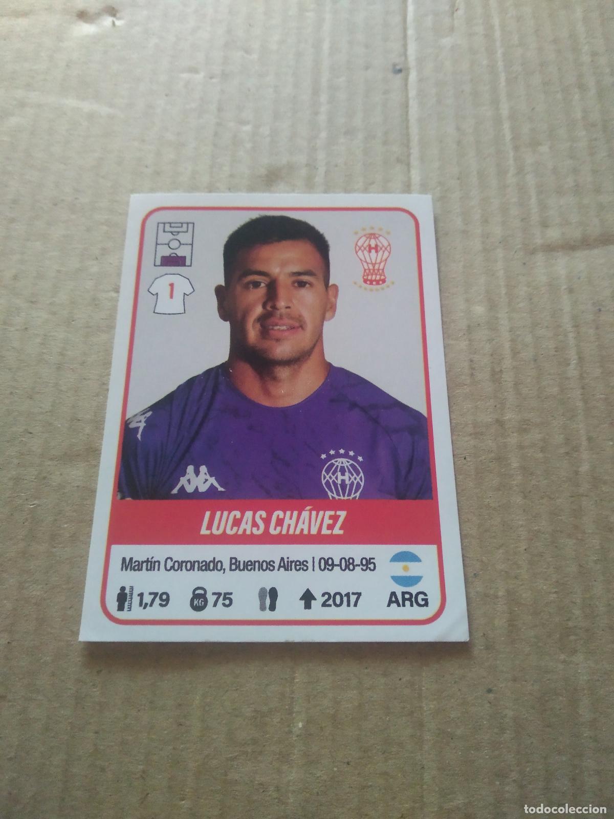 Cromos de F&uacute;tbol: 226 LUCAS CHAVEZ HURACAN CROMO FUTBOL ARGENTINO PANINI LIGA ARGENTINA 2023