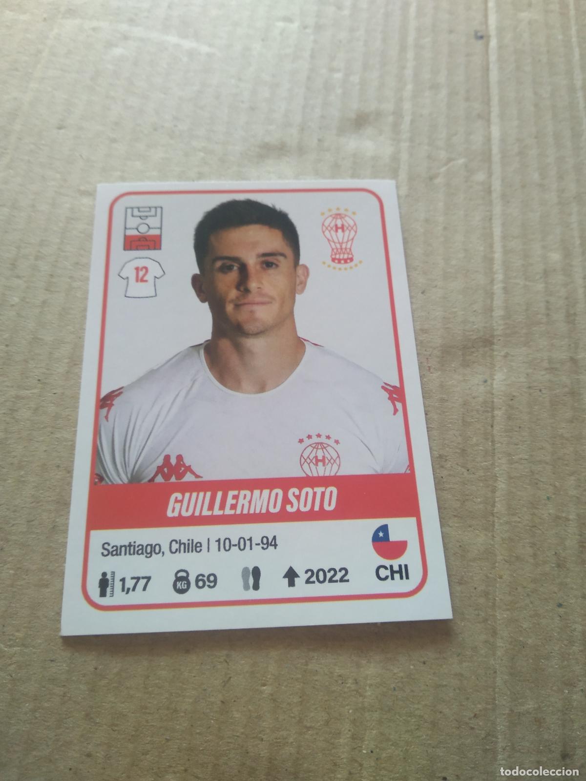 Cromos de F&uacute;tbol: 229 GUILLERMO SOTO HURACAN CROMO FUTBOL ARGENTINO PANINI LIGA ARGENTINA 2023