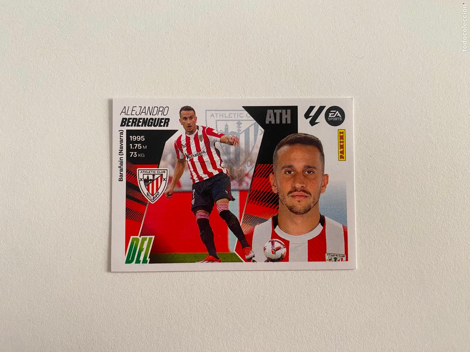 Fu&szlig;ball-Sticker: LALIGA ESTE 2025 2026 EA SPORTS 25 26 ALBUM PANINI LIGA N 20 ATHLETIC CLUB BERENGUER