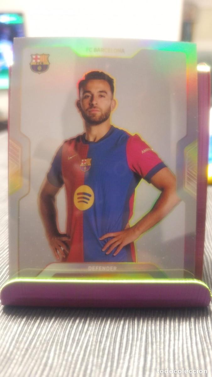 Cromos de F&uacute;tbol: Eric Garc&iacute;a - Colecci&oacute;n TOPPS FC Barcelona 2024/2025
