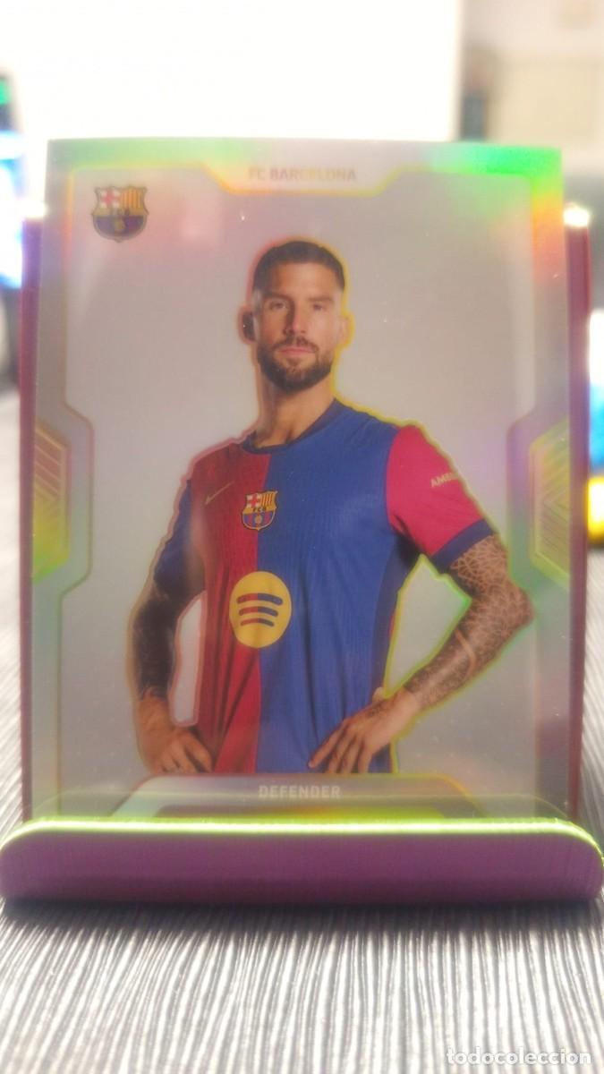 Cromos de F&uacute;tbol: &Iacute;&ntilde;igo Mart&iacute;nez - Colecci&oacute;n TOPPS FC Barcelona 2024/2025