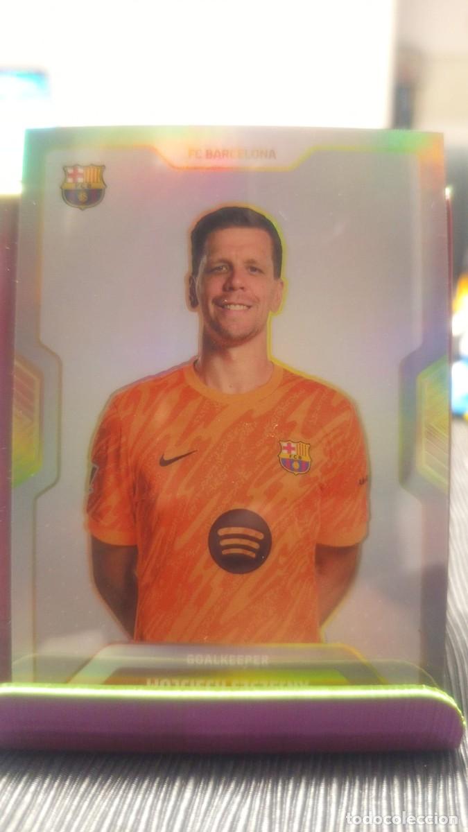 Cromos de F&uacute;tbol: Wojciech Szczesny - Colecci&oacute;n TOPPS FC Barcelona 2024/2025