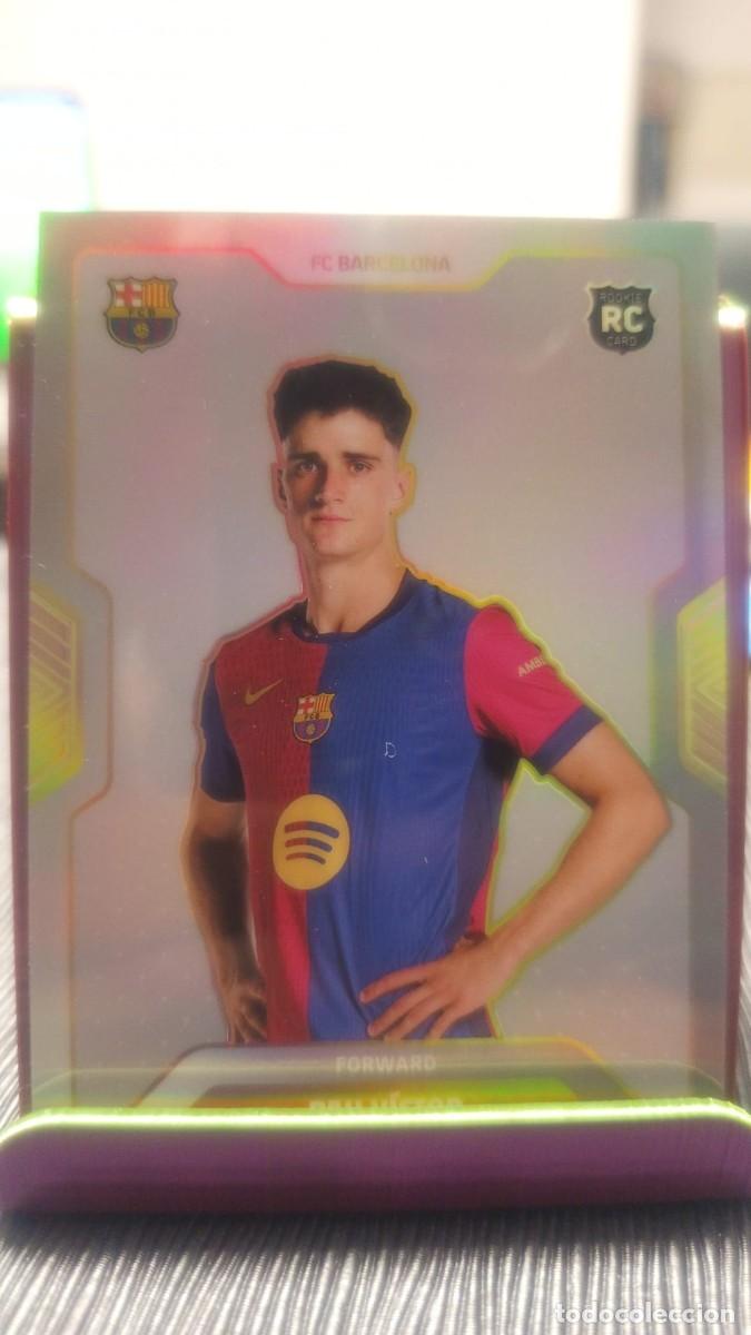 Cromos de Futebol: Pau V&iacute;ctor - Colecci&oacute;n TOPPS FC Barcelona 2024/2025