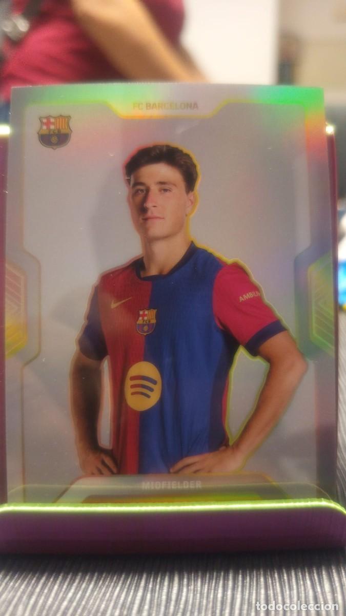 Cromos de F&uacute;tbol: Pablo Torre - Colecci&oacute;n TOPPS FC Barcelona 2024/2025