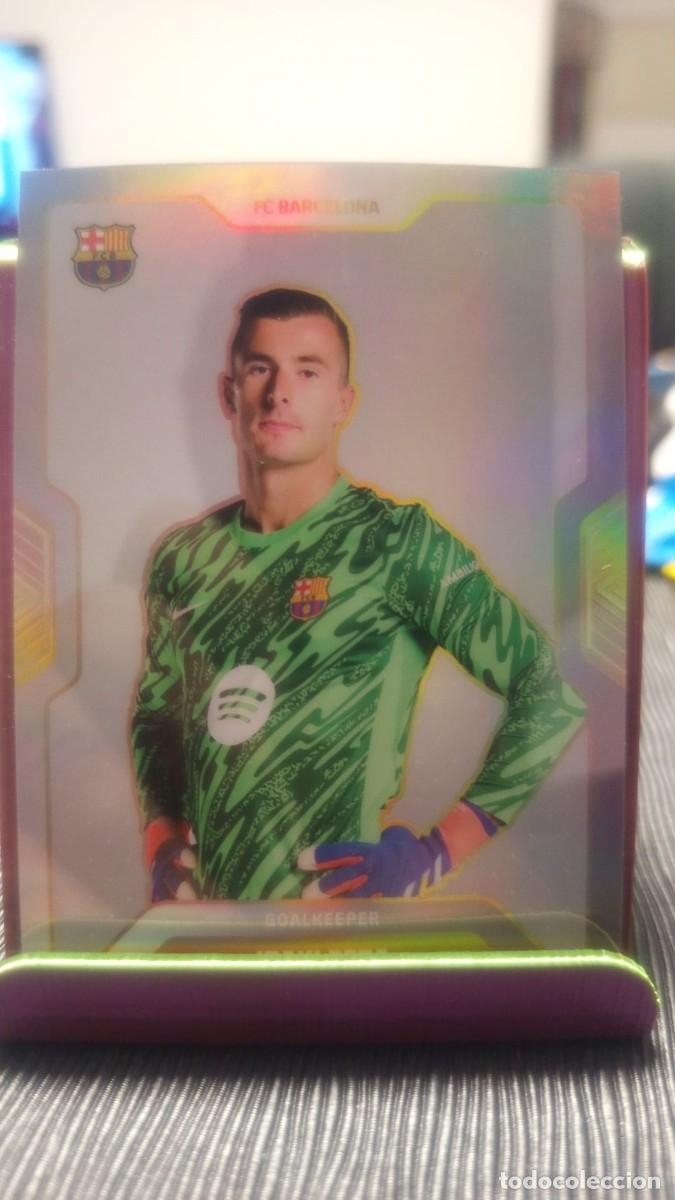 Cromos de F&uacute;tbol: I&ntilde;aki Pe&ntilde;a - Colecci&oacute;n TOPPS FC Barcelona 2024/2025