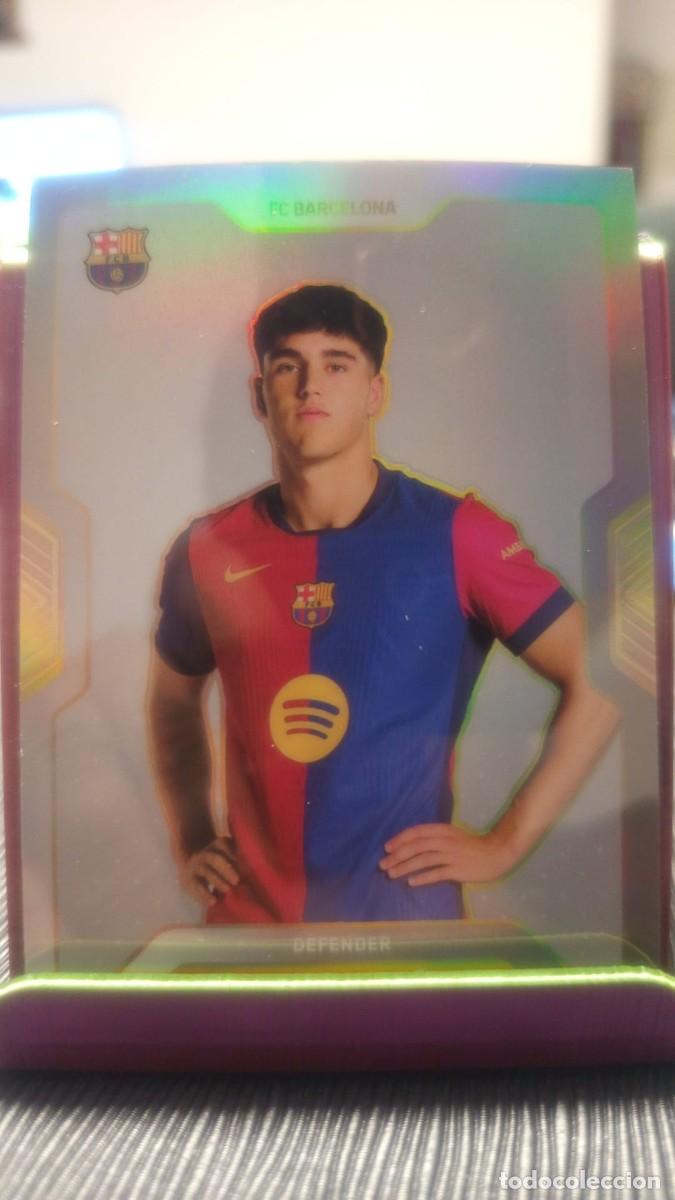 Cromos de F&uacute;tbol: Pau Cubars&iacute; - Colecci&oacute;n TOPPS FC Barcelona 2024/2025