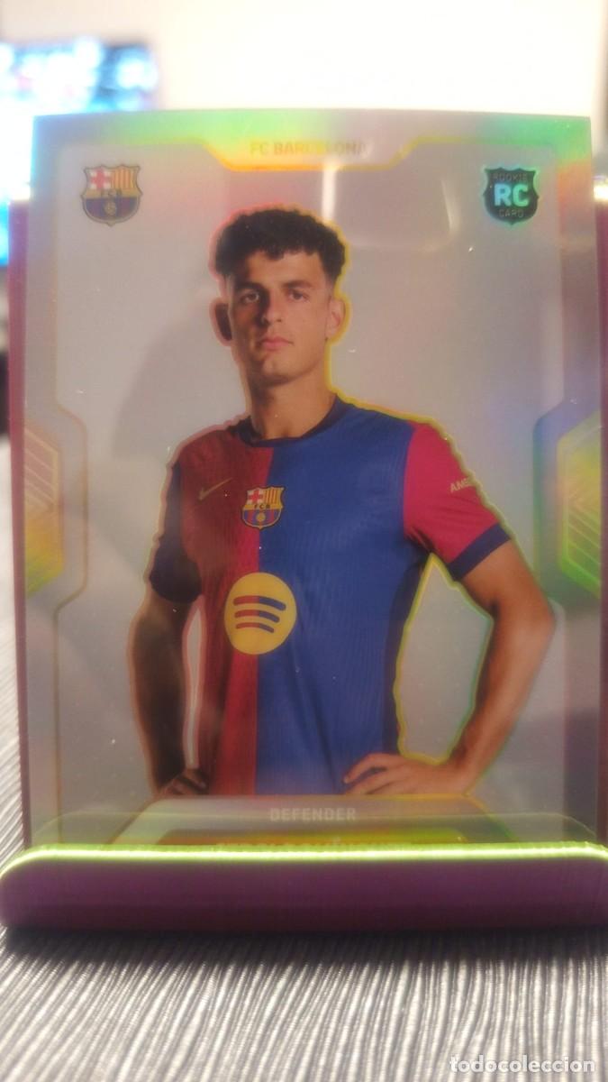 Cromos de F&uacute;tbol: Sergi Dom&iacute;nguez - Colecci&oacute;n TOPPS FC Barcelona 2024/2025