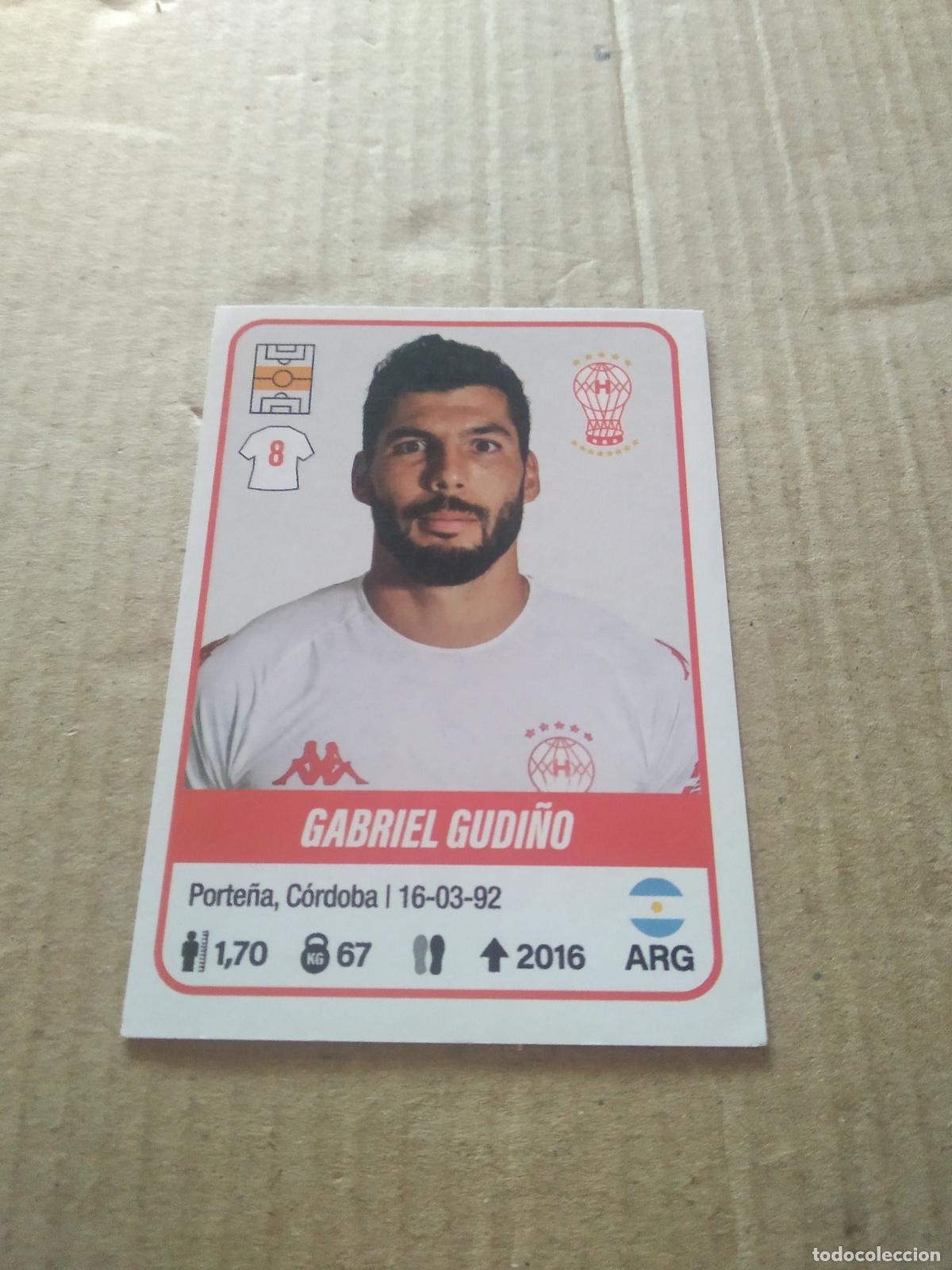 Cromos de F&uacute;tbol: 234 GABRIEL GUDI&Ntilde;O HURACAN CROMO FUTBOL ARGENTINO PANINI LIGA ARGENTINA 2023