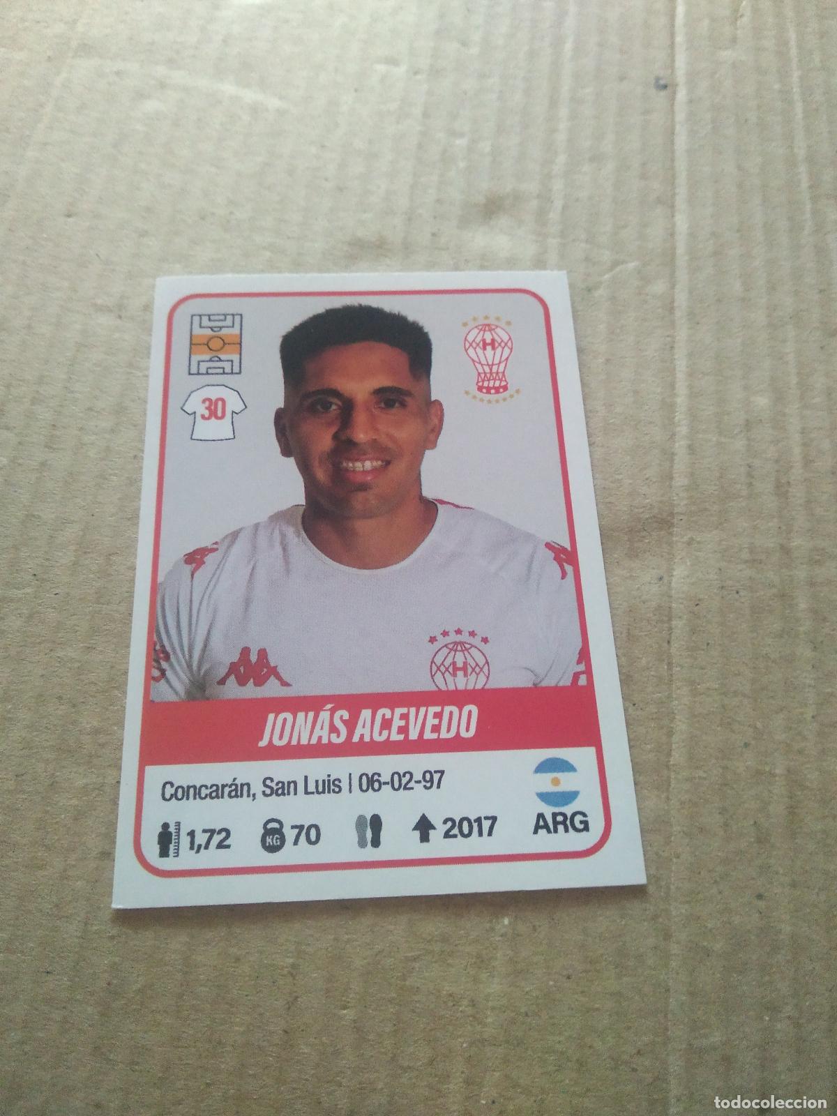 Cromos de F&uacute;tbol: 235 JONAS ACEVEDO HURACAN CROMO FUTBOL ARGENTINO PANINI LIGA ARGENTINA 2023
