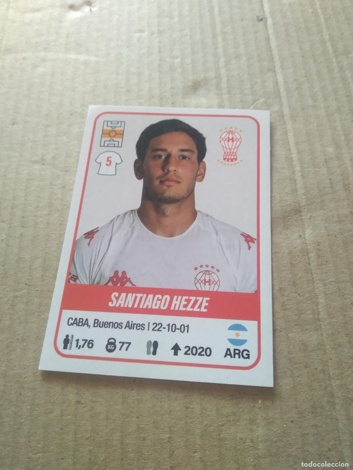 Cromos de F&uacute;tbol: 236 SANTIAGO HEZZE HURACAN CROMO FUTBOL ARGENTINO PANINI LIGA ARGENTINA 2023